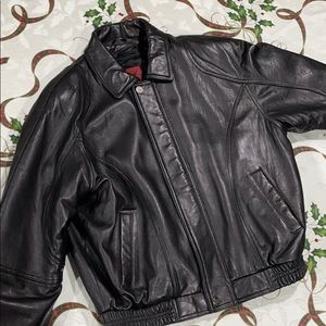 Leather Jacket by Reed Leather Sportswear